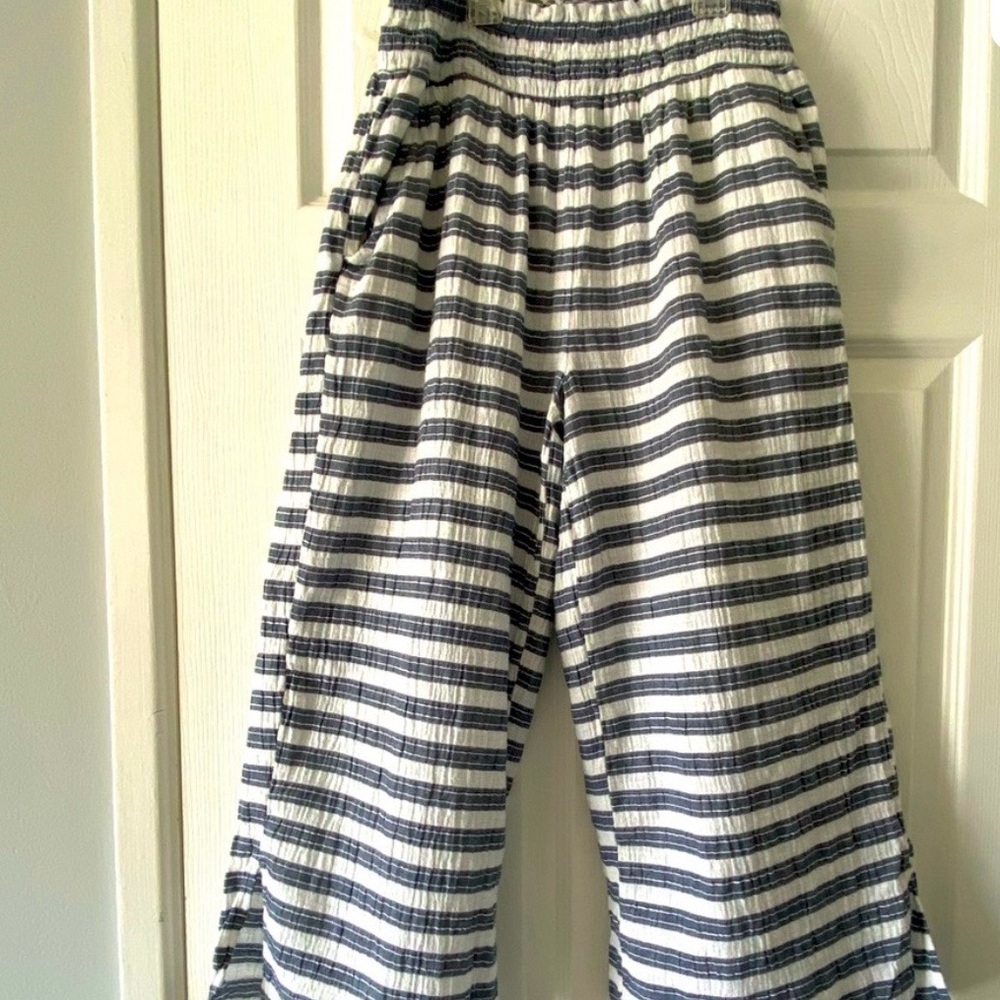 Aerie beach pants linen pants